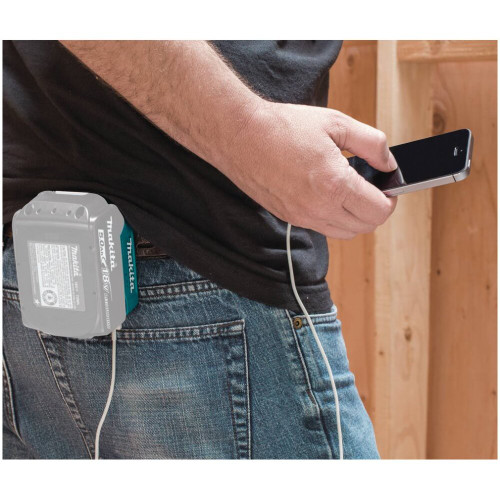 Makita ADP05  18V LXT Lithium-Ion Cordless Power Source, Power Source Only Image 1