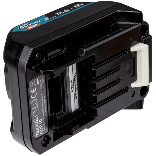 Makita ADP10 18V LXT To XGT Charger Adapter - Power Tool Battery Charging Adapter
