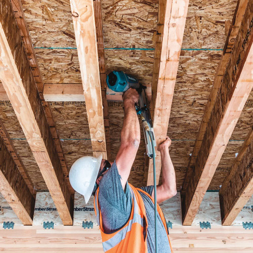 Makita AN924  21º Full Round Head 3-1/2" Framing Nailer Image 2