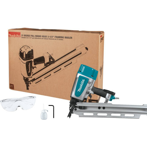 Makita AN924  21º Full Round Head 3-1/2" Framing Nailer Image 4