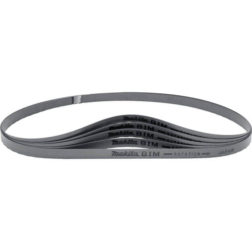 Makita B-40565  32-7/8" 24 TPI Bi-Metal Compact Portable Band Saw Blade, 5 per package Image 0