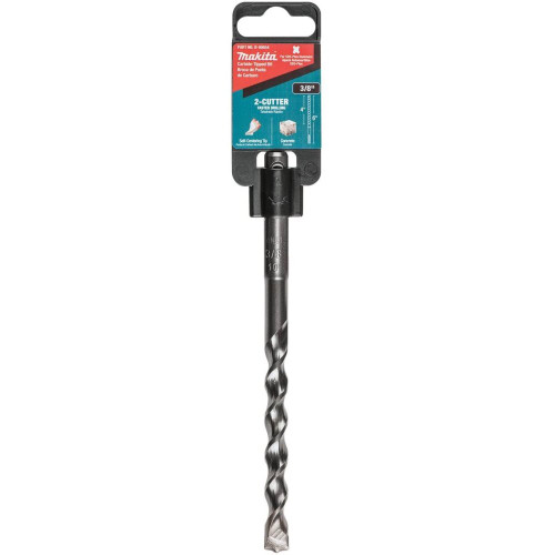 Makita B-60654  3/8" x 6" SDS-PLUS Bit, 2-Cutter Image 3