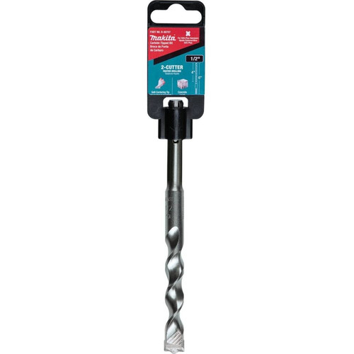 Makita B-60707  1/2" x 6" SDS-PLUS Bit, 2-Cutter Image 1
