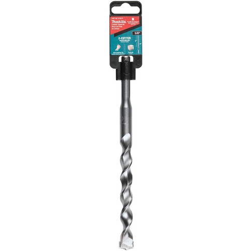 Makita B-60757  5/8" x 8" SDS-Plus Bit, 2-Cutter Image 3