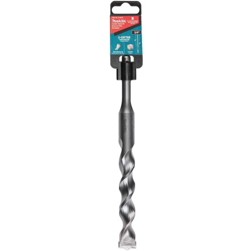 Makita B-60785 3/4" x 8" SDS-Plus Bit, 2-Cutter Image 3