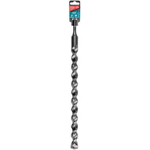 Makita B-60844  1" x 18" SDS-Plus Bit, 2-Cutter Image 3