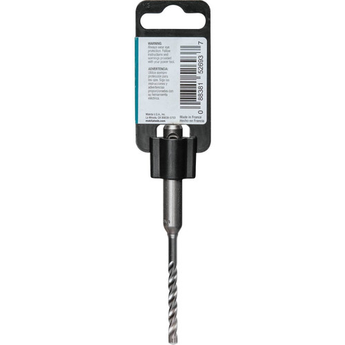 Makita B-60975  3/16" x 4" SDS-PLUS Bit, 3-Cutter Image 4