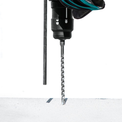 Makita B-61020  1/4" x 6" SDS-PLUS Bit, 3-Cutter Image 3