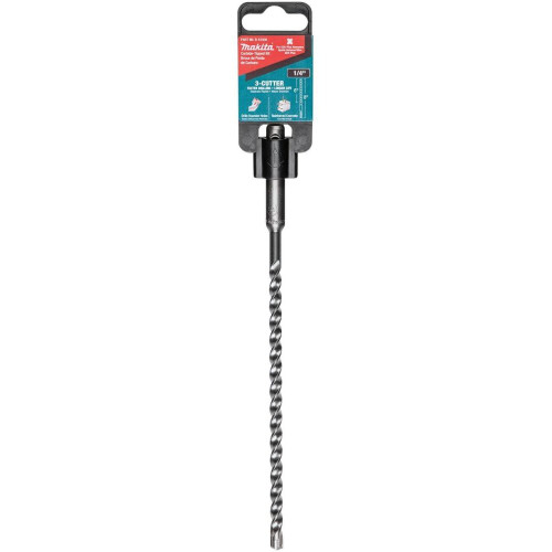 Makita B-61058  5/16" x 6" SDS-PLUS Bit, 3-Cutter Image 3