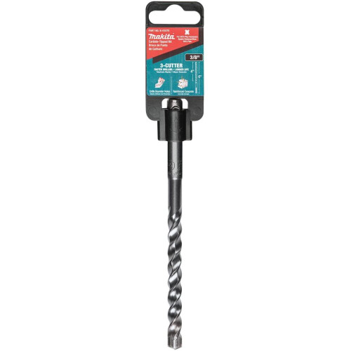 Makita B-61070  3/8" x 6" SDS-PLUS Bit, 3-Cutter Image 3