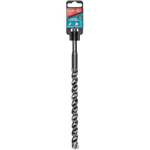 Makita B-61139  5/8" x 10" SDS-PLUS Bit, 3-Cutter Image 3