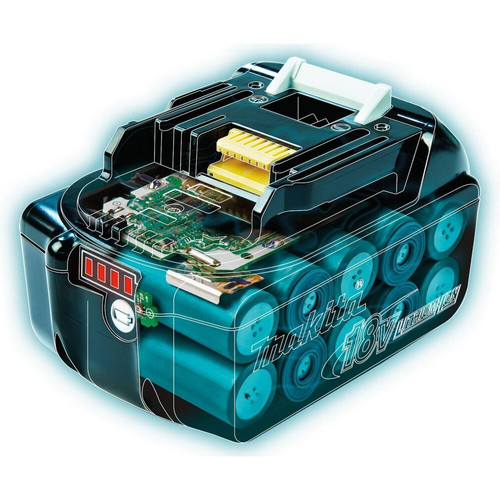 Makita BL1830B  18V LXT Lithium-Ion 3.0Ah Battery Image 1