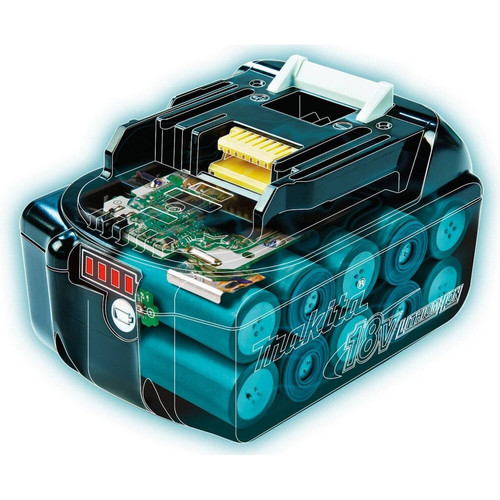 Makita BL1830B-2  18V LXT Lithium-Ion 3.0Ah Battery, 2 per package Image 1