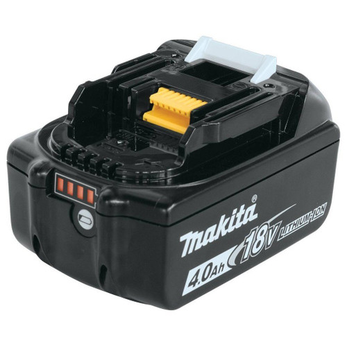 Makita BL1840B  18-Volt Compact Lithium-Ion Replacement Cordless Battery with L.E.D. Indicator - 4 Ah  Image 0
