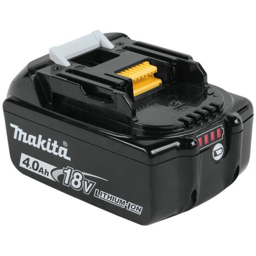 Makita BL1840B  18-Volt Compact Lithium-Ion Replacement Cordless Battery with L.E.D. Indicator - 4 Ah  Image 1