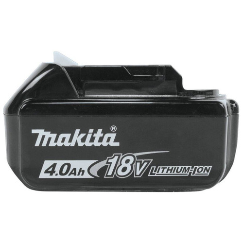 Makita BL1840B-2  18-Volt Compact Lithium-Ion Replacement Cordless Battery with L.E.D. Indicator - 4 Ah - 2 Batteries per Package Image 3