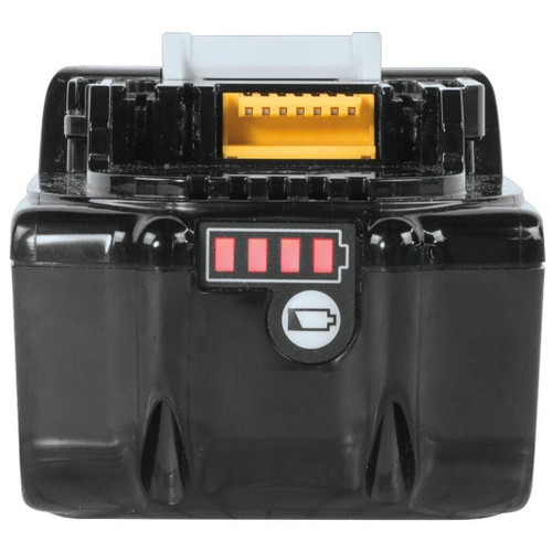 Makita BL1840B-2  18-Volt Compact Lithium-Ion Replacement Cordless Battery with L.E.D. Indicator - 4 Ah - 2 Batteries per Package Image 4