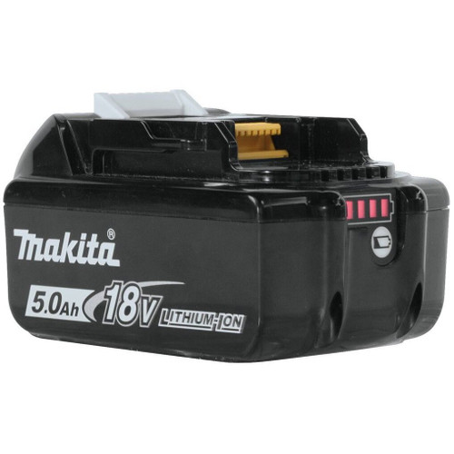 Makita BL1850B  18-Volt Compact Lithium-Ion Replacement Cordless Battery with Indicator - 5 Ah Image 2