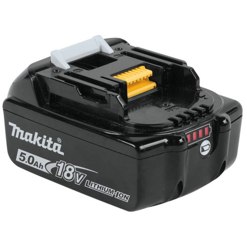 Makita BL1850B  18-Volt Compact Lithium-Ion Replacement Cordless Battery with Indicator - 5 Ah Image 4