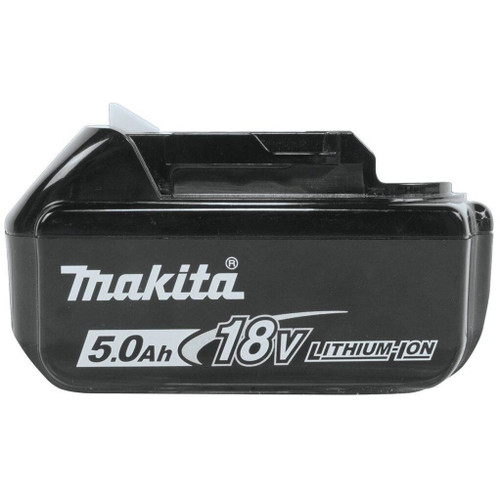 Makita BL1850B-2  18-Volt Compact Lithium-Ion Replacement Cordless Battery with Indicator - 5 Ah - 2 per Package Image 2