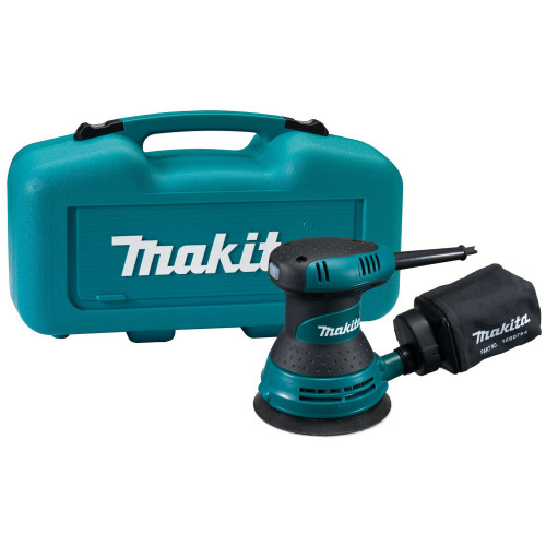 Makita BO5030K  5" Random Oribital Sander Kit - 3 Amp  Image 0