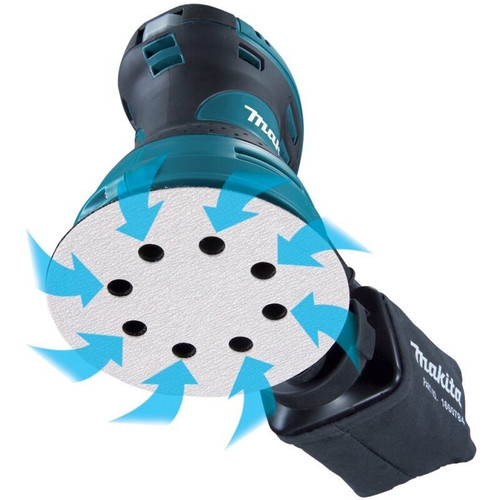 Makita BO5030K  5" Random Oribital Sander Kit - 3 Amp  Image 4