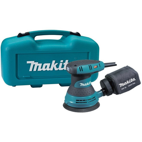 Makita BO5031K  5" Variable Speed Random Orbit Sander Kit - 3.0 Amp Image 0