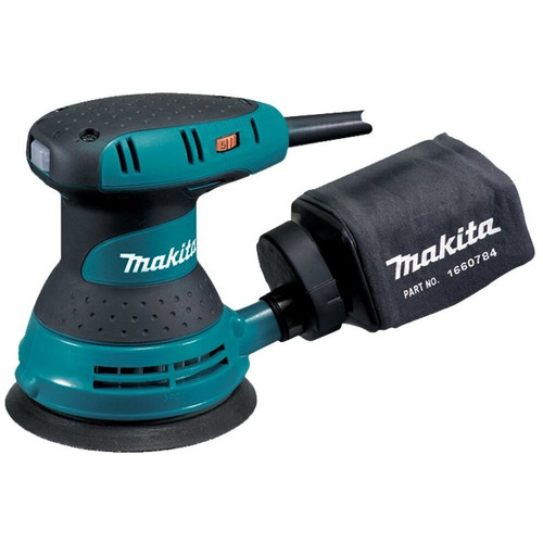 Makita BO5031K  5" Variable Speed Random Orbit Sander Kit - 3.0 Amp Image 1