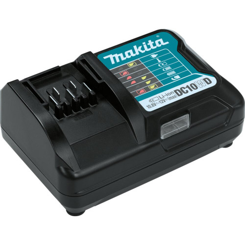 Makita CT232  12V max CXT Lithium-Ion Cordless 2 Piece Combo Kit Driver-Drill and Impact Driver (1.5Ah) Image 3