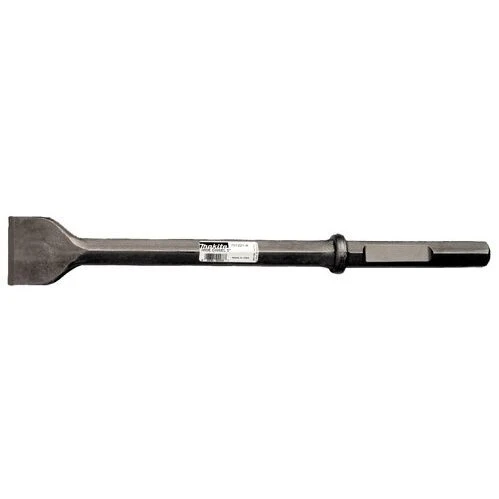 Makita D-21347  3" x 20-1/2" Scaling Chisel - 1-1/8" Hex Shank (751221-A) Image 0