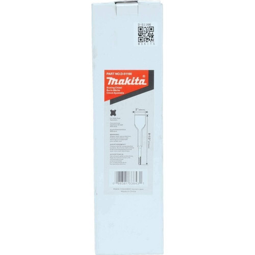 Makita D-51166  2" x 8-1/2" Scaling Chisel, SDS-PLUS Image 2