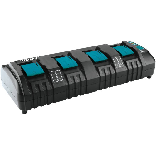 Makita DC18SF  18V LXT Lithium-Ion 4-Port Charger Image 0