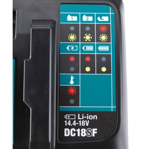 Makita DC18SF  18V LXT Lithium-Ion 4-Port Charger Image 2