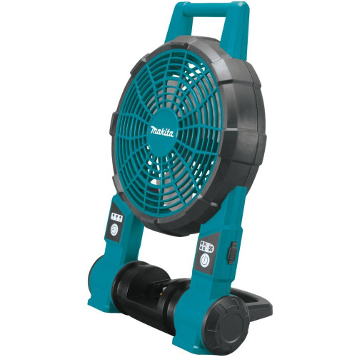 Makita DCF201Z  18V LXT Lithium-Ion Cordless Job Site Fan, Tool Only Image 0