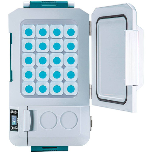 Makita DCW180Z  18V X2 LXT Lithium-Ion, 12V/24V DC Auto, and AC Cooler/Warmer, Tool Only Image 4 Makita DCW180Z  18V X2 LXT Lithium-Ion, 12V/24V DC Auto, and AC Cooler/Warmer, Tool Only Image 4