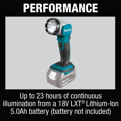 Makita DML802  LED Flash Light Image 2