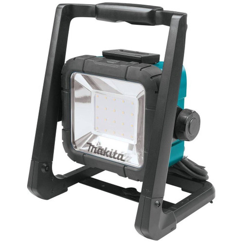 Makita DML805  18 Volt LXT Lithium-Ion Cordless-Corded 20 L.E.D. Flood Light (Flood Light Only) Image 0
