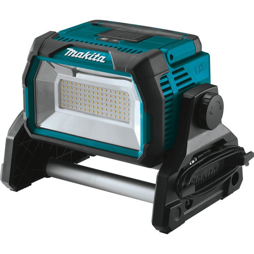 Makita DML809  LED Cordless Work Light 18Vx2 2000/4000/10000 Lumen Image 0