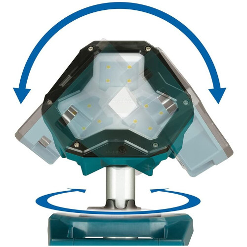 Makita DML813  18V LXT Lithium-Ion Cordless Tower Work Light, Light Only Image 1