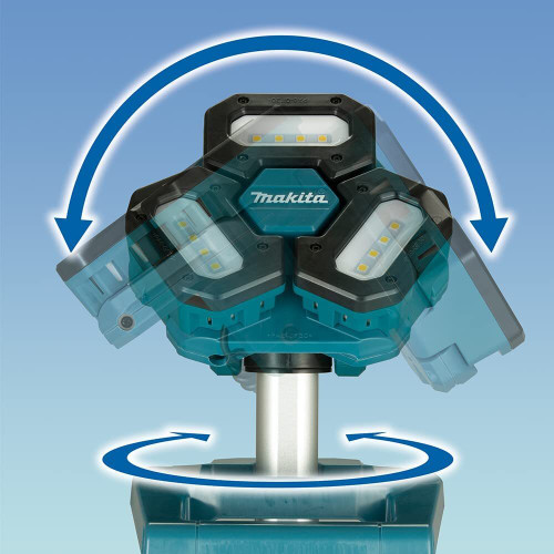 Makita DML814  18V LXT Lithium-Ion Cordless Tower Work/Multi-Directional Light, Light Only Image 2