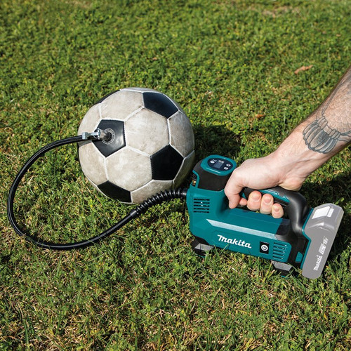 Makita DMP180ZX  18V LXT Lithium-Ion Cordless Inflator, Tool Only Image 1