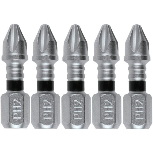 Makita E-00555  Impact XPS #2 Phillips 1" Insert Bit, 5 per package Image 0