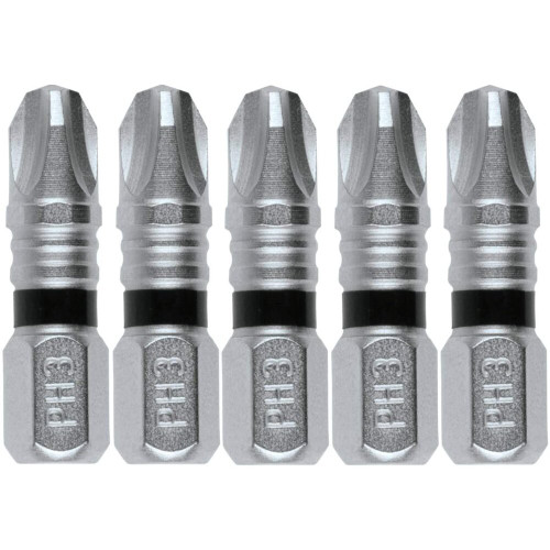 Makita E-00561  Impact XPS #3 Phillips 1" Insert Bit, 5 per package Image 0