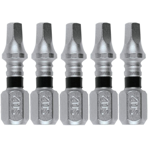 Makita E-00583  Impact XPS #2 Square 1" Insert Bit, 5 per package Image 0
