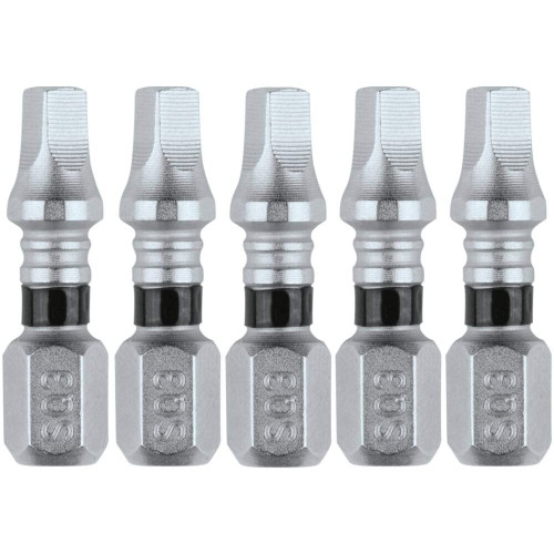 Makita E-00599  Impact XPS #3 Square 1" Insert Bit, 5 per package Image 0