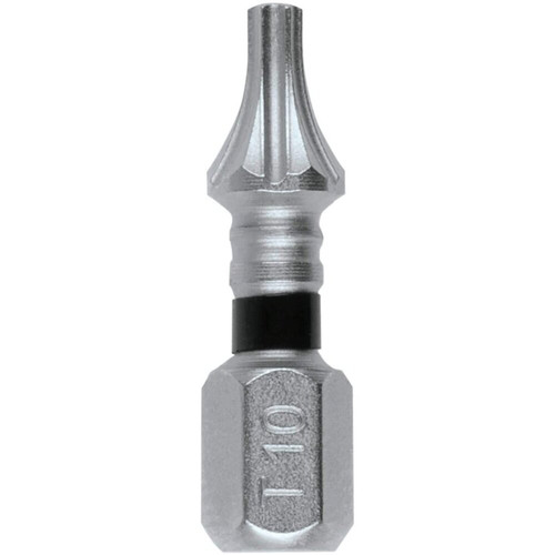 Makita E-00608  Impact XPS T10 Torx 1" Insert Bit, 5 per package Image 1
