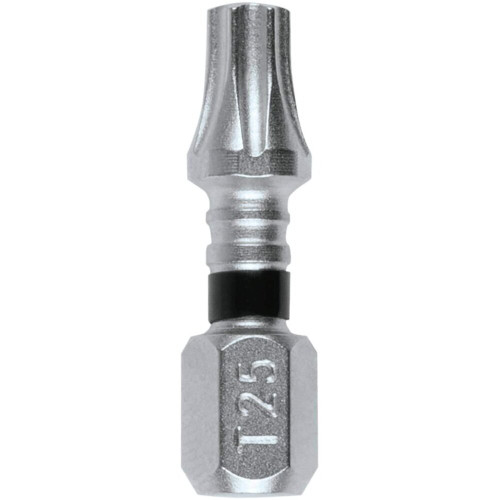 Makita E-00636  Impact XPS T25 Torx 1" Insert Bit, 5 per package Image 1