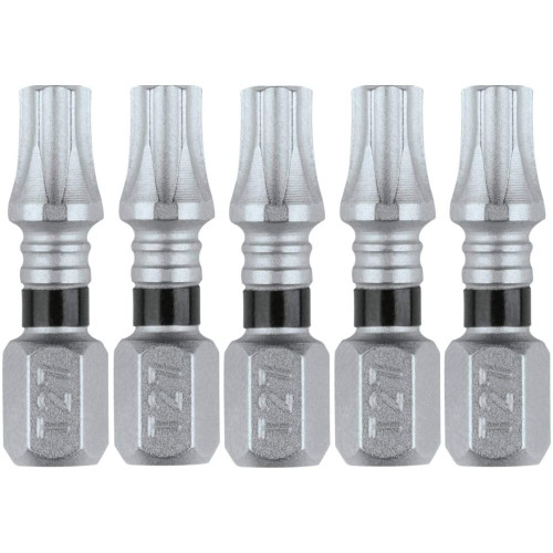 Makita E-00642  Impact XPS T27 Torx 1" Insert Bit, 5 per package Image 0