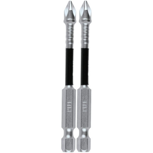 Makita E-01133  Impact XPS #1 Phillips 3" Power Bit,  2 per package Image 0