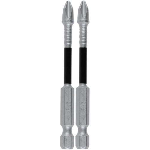 Makita E-01149  Impact XPS #2 Phillips 3" Power Bit,  2  per package Image 0